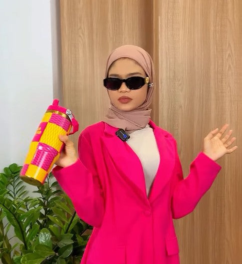 Choco Albab Pink Tumbler